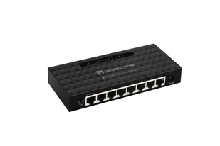 LevelOne GEU-0821 łącza sieciowe Zarządzany Gigabit Ethernet (10/100/1000) - Pozostałe akcesoria sieciowe - miniaturka - grafika 1