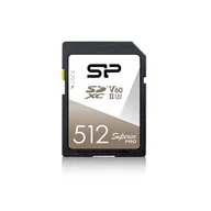 Karty pamięci - Silicon Power Superior Pro 512 GB SDXC UHS-II Klasa 10 SP512GBSDXJV6V10 - miniaturka - grafika 1