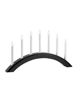 Oświetlenie świąteczne - Świecznik stołowy czarny AVENTO 705956 Markslojd - miniaturka - grafika 1