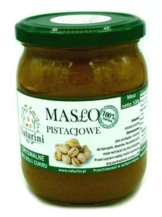 Krem pistacjowy SUPER SMAK NATURALNY 530g SMOOTH - Słodkie kremy i masła - miniaturka - grafika 1