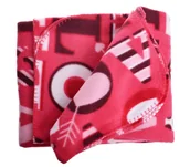 Koce - Koc w serca 130x150cm - miniaturka - grafika 1