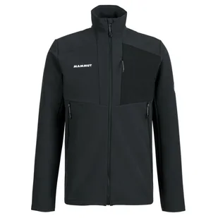 Kurtka męska Mammut Madris ML Jacket Men Rozmiar: M / Kolor: czarny/biały - Kurtki męskie - miniaturka - grafika 1