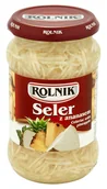 Pasztet i przetwory mięsne - Seler z ananasem Rolnik w zalewie octowej 355 g - miniaturka - grafika 1