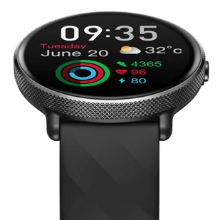 Zeblaze GTR 3 Pro Czarny - Smartwatch - miniaturka - grafika 5