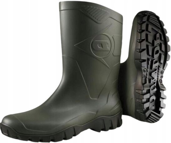 DUNLOP KALOSZE MĘSKIE KHAKI KLASYCZNE 42 1J8A