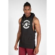 Koszulki sportowe męskie - Tank Top fitness męski Gorilla Wear Lawrence Hooded z kapturem - miniaturka - grafika 1