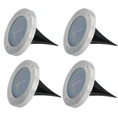 Lampy ogrodowe - Grundig Grundig - SET 4x LED Lampa solarna LED/1W/1,2V IP65 - miniaturka - grafika 1