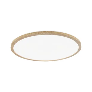 Plafoniera Atria Wood Backlight 22W 420mm 2300lm 4000K IP44 230V drewnopodo - Lampy sufitowe - miniaturka - grafika 1