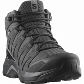 Buty trekkingowe męskie - Buty męskie Salomon X-Adventure Recon Mid Gore Tex Rozmiar butów (UE): 45 1/3 / Kolor: czarny - miniaturka - grafika 1