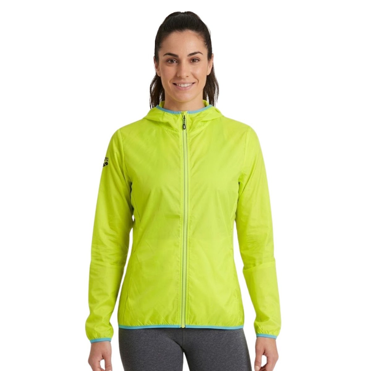 Kurtka damska Arena Run Windbreaker sportowa wiatrówka do biegania-M