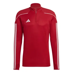 Męska Bluza ADIDAS TIRO23 L TR TOP HS0327 – Czerwony - Bluzy sportowe męskie - miniaturka - grafika 1