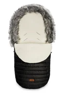 Śpiworki dla dzieci - Sensillo ŚPIWOREK ELF BLACK / POLAR 100 X 46 - miniaturka - grafika 1