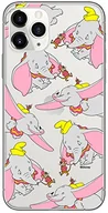 Etui i futerały do telefonów - ERT GROUP etui na telefon Apple Iphone 11 PRO, case oryginalny i oficjalnie licencjonowany przez Disney, wzór Dumbo 016, optymalnie dopasowane, plecki z TPU częściowo przeźroczyste - miniaturka - grafika 1