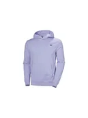 Bluzy męskie - Bluza sportowa HELLY HANSEN CORE GRAPHIC SWEAT H fioletowa XL - miniaturka - grafika 1