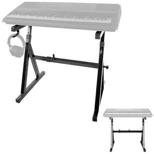 DNA KEY 1 statyw klawiszowy pod klawisze regulowany solidny stalowy do 110 kg - Akcesoria do instrumentów klawiszowych - miniaturka - grafika 1