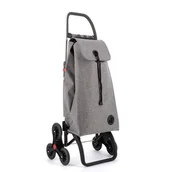 Torby i wózki na zakupy - I-Max Tweed 6L Gris IMX387 1022 - miniaturka - grafika 1