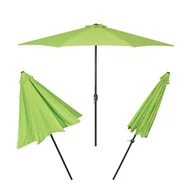 Parasole ogrodowe - SPRINGOS Parasol ogrodowy duży 300cm składany zielony GU0005 - miniaturka - grafika 1