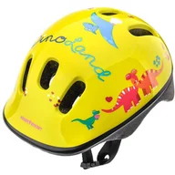 Kaski rowerowe - Meteor Regulowany Kask Rowerowy Dziecięcy 48-52 cm - miniaturka - grafika 1