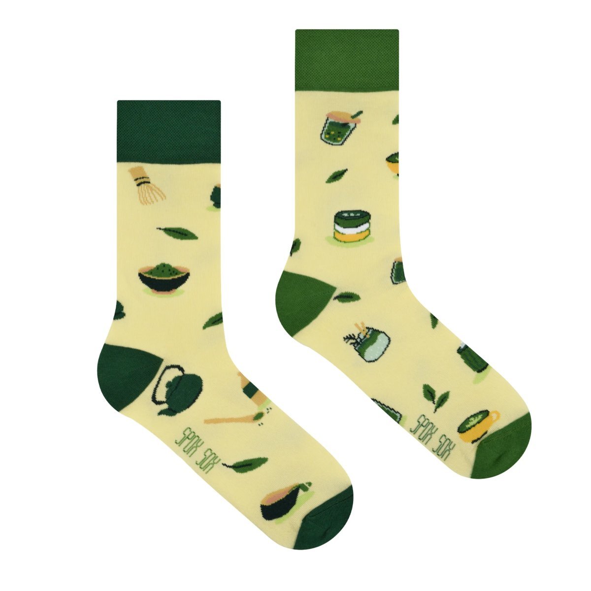 Skarpetki Matcha Zielona Herbata 36-39