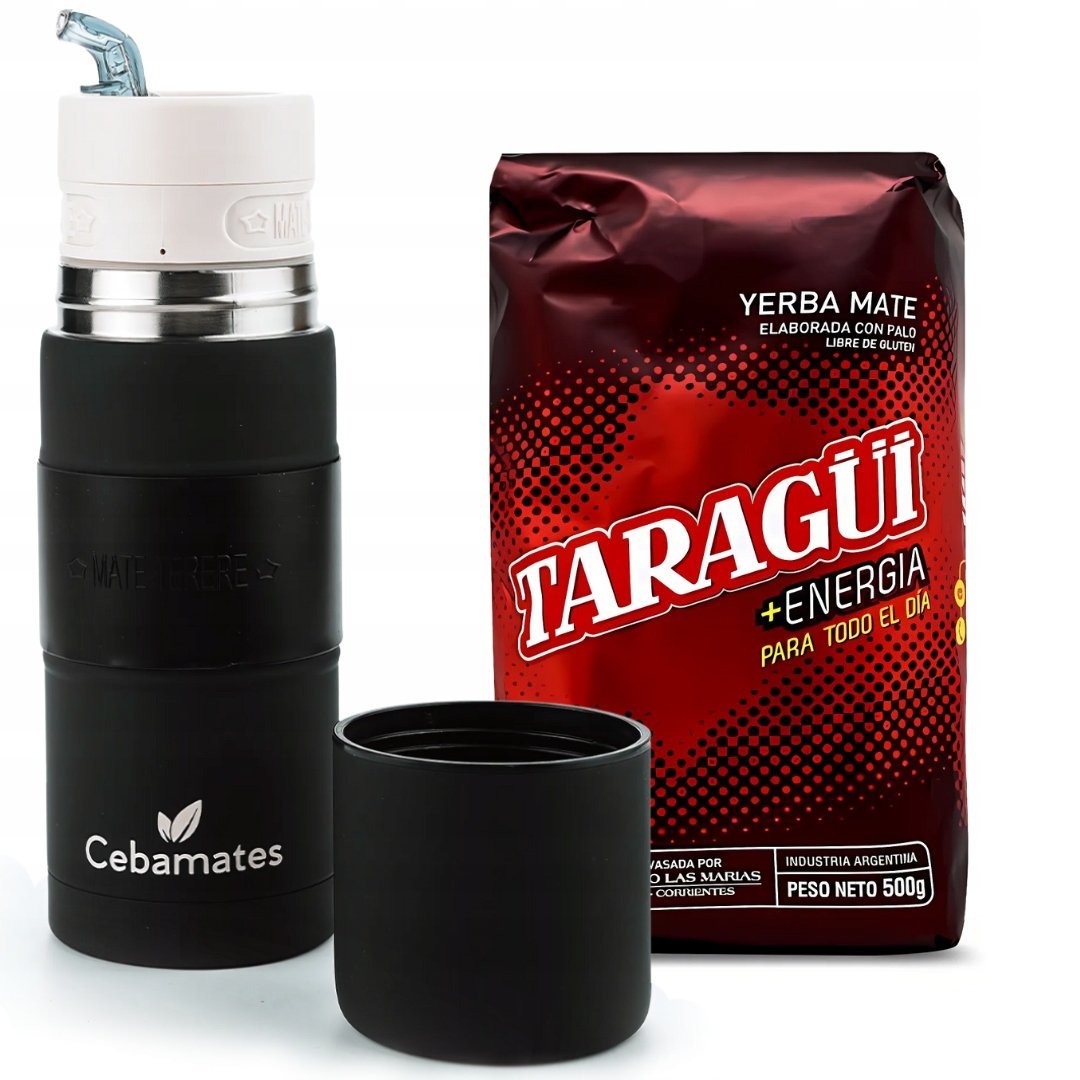 Zestaw Yerbomos Termos All In One do Yerba Mate + Taragui Energia
