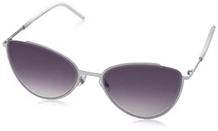 Marc Jacobs MARC 33/S SJR9C (biały z czarnymi soczewkami gradientowymi), biały - Okulary przeciwsłoneczne - miniaturka - grafika 1