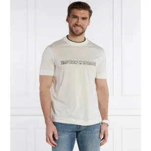 Emporio Armani T-shirt | Regular Fit - Koszulki męskie - miniaturka - grafika 1