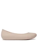 Baleriny - Crocs Baleriny Brooklyn Flat 209384 Biały - miniaturka - grafika 1