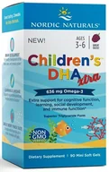 Witaminy i minerały - Omega Pharma Nordic Naturals Berry Punch 636mg xtra Jagoda 3 (90 kaps) Nordic Naturals E2B2-96796 - miniaturka - grafika 1