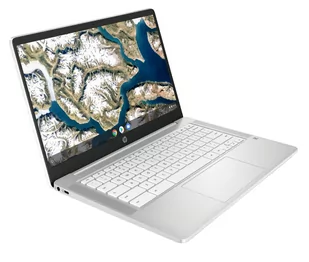 HP Chromebook 14a-na0020nr / 9PG29UA / Intel N4000 / 4GB / 32GB eMMC / Intel UHD / HD / ChromeOS / Biały 9PG29UA-4GB_32SSD - Laptopy - miniaturka - grafika 1