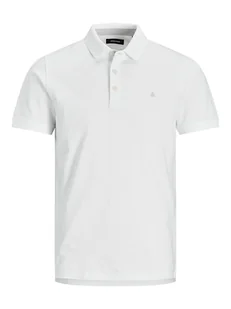 Jack & Jones Koszulka polo "Jjepaulos" w kolorze białym - Koszulki męskie - miniaturka - grafika 1
