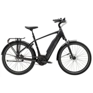 Rowery elektryczne - Trek District Plus 4 2025 XL Satin Trek Black 725 Wh - miniaturka - grafika 1