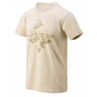 Odzież taktyczna i umundurowanie - T-Shirt Helikon-Tex (Mountain Stream) - Khaki - miniaturka - grafika 1