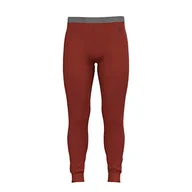 Legginsy - Odlo Legginsy męskie Bl Bottom Long Merino 200 - miniaturka - grafika 1