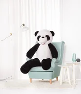 Maskotki i pluszaki - Miś Gustaw, Panda, czarno-biały, 160 cm - miniaturka - grafika 1