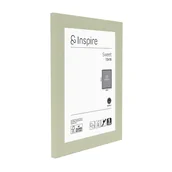 Ramki na zdjęcia - Ramka na zdjęcia Sweet Pampa 13 x 18 cm zielona Inspire - miniaturka - grafika 1