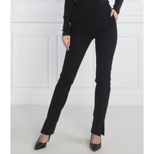 Tommy Hilfiger Spodnie SEASONAL GABARDINE | Slim Fit - Spodnie damskie - miniaturka - grafika 1