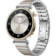 Smartwatch - HUAWEI Watch GT 4 Elite 41mm Złoto-srebrny - miniaturka - grafika 1