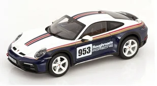 Norev Porsche 911 992 #953 Rally Dakar Rough 1:18 187240 - Samochody i pojazdy dla dzieci - miniaturka - grafika 1