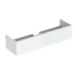 GEBERIT GEBERIT 500.346.01.1 Szafka Xeno2 pod umywalkę 160 cm 2 szuflady biały połysk