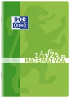 Zeszyty szkolne - Oxford ZESZYT MATEMATYKA A5 60 KARTEK wszystko dla domu i biura! 400092595 - miniaturka - grafika 1