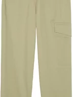 Spodnie sportowe damskie - Marc O'Polo Spodnie dresowe w kolorze khaki - miniaturka - grafika 1