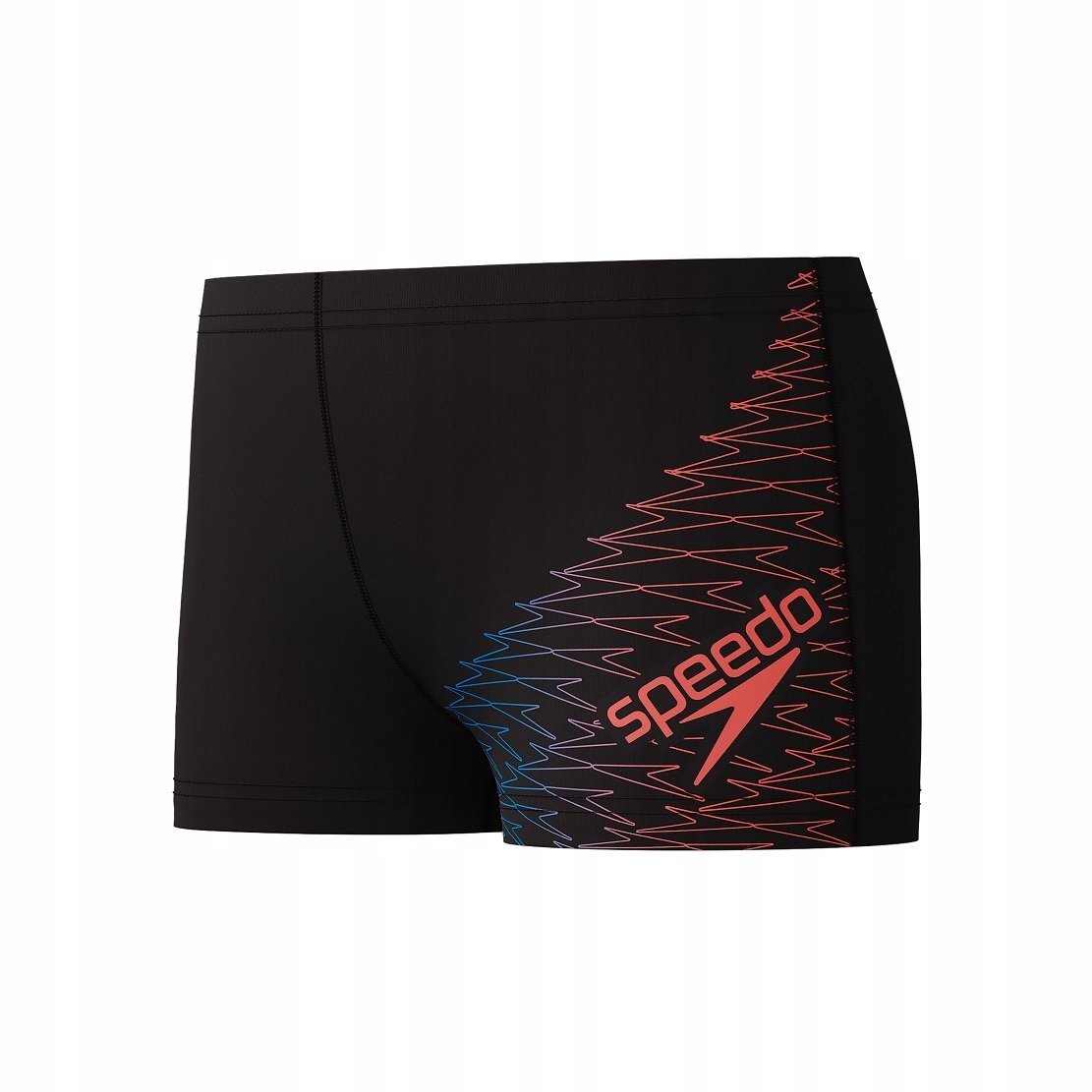 Kąpielówki Chłopięce Spodenki Kąpielowe Speedo Medley Logo Aquashort 176Cm