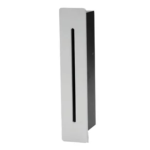 Ścienna lampa do zabudowy Erin AZ6078 Azzardo 3W 3100K IP54 schodowa oprawa biała - Lampy ścienne - miniaturka - grafika 1