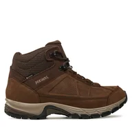 Buty trekkingowe męskie - Trekkingi Meindl Orlando Mid GTX Gore-Tex 5566/46 Brązowy - miniaturka - grafika 1