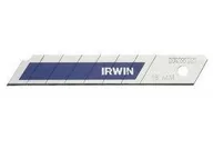 Nożyce i noże - OSTRZA ŁAMANE 18mm (10 x 8szt.) Bi-Metal IRWIN - miniaturka - grafika 1