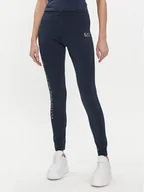 Spodnie damskie - Legginsy EA7 Emporio Armani - miniaturka - grafika 1