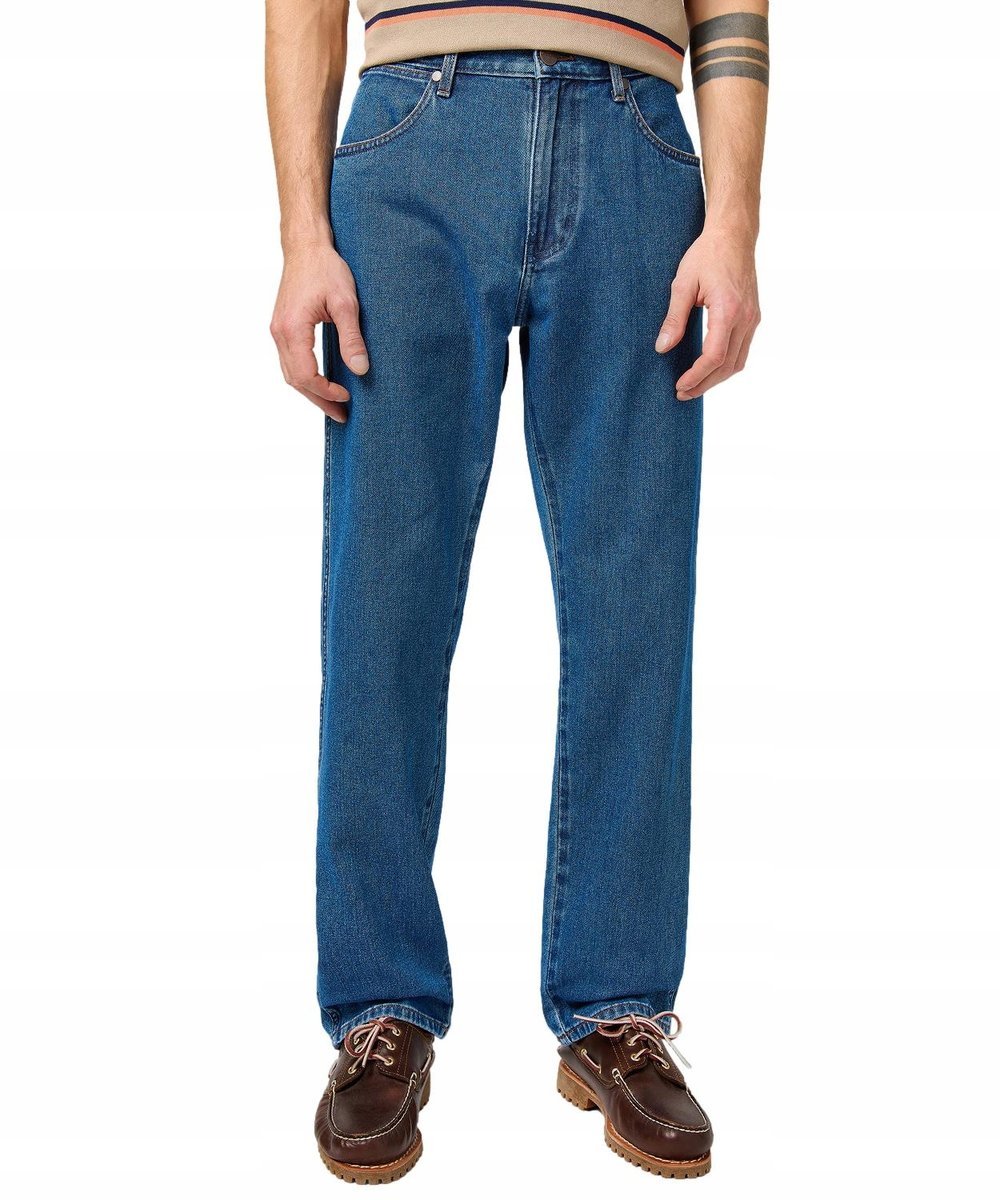 Jeansy Wrangler Frontier 112362451 Dark Stone W 34 / L 32