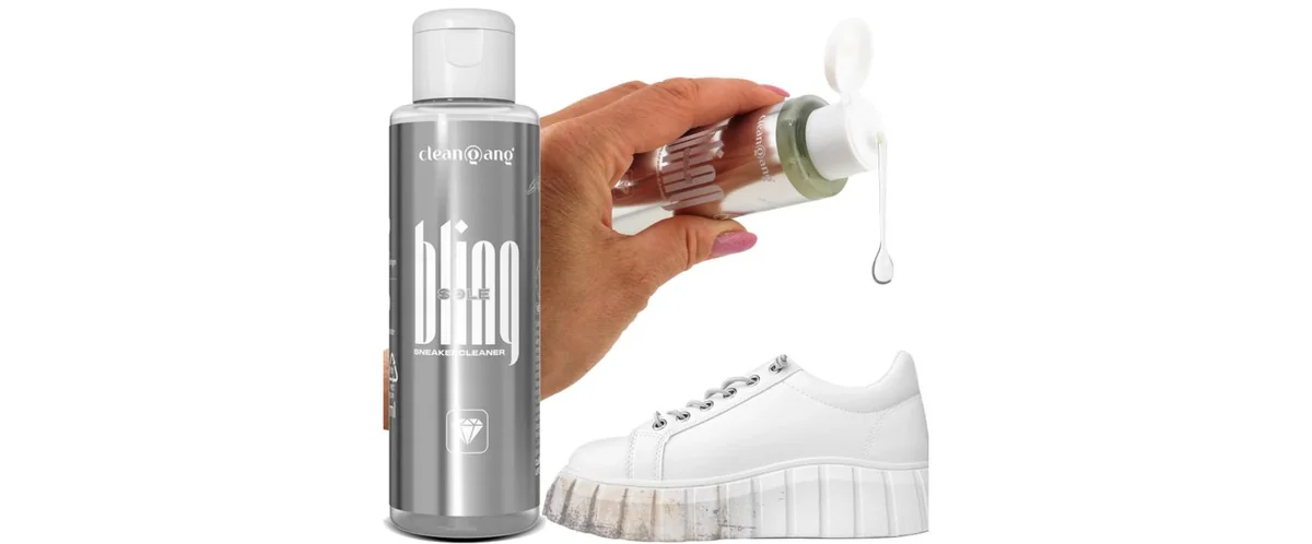 Specjalistyczny Środek do Czyszczenia Białych Podeszew Butów Cleangang 100ml