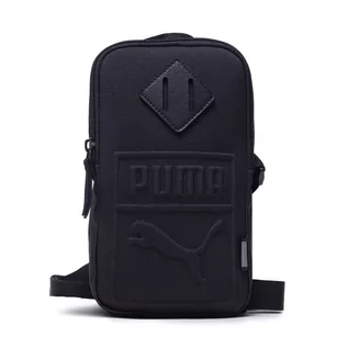 Torebki damskie - Puma Saszetka S Portable 078038 01 Black - grafika 1