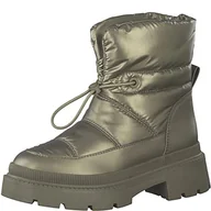 Botki damskie - Tamaris Damskie sztyblety 1-26902-29, czarne, 37 EU - miniaturka - grafika 1